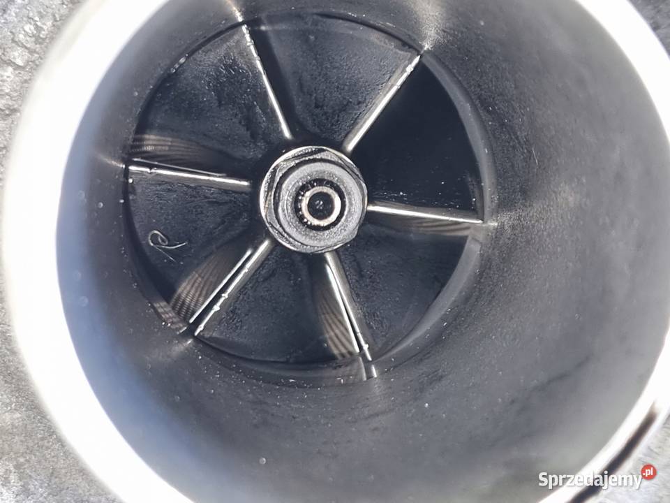 TURBOSPRĘŻARKA turbo Renault Trafic III 16 DCI lubelskie Rudka