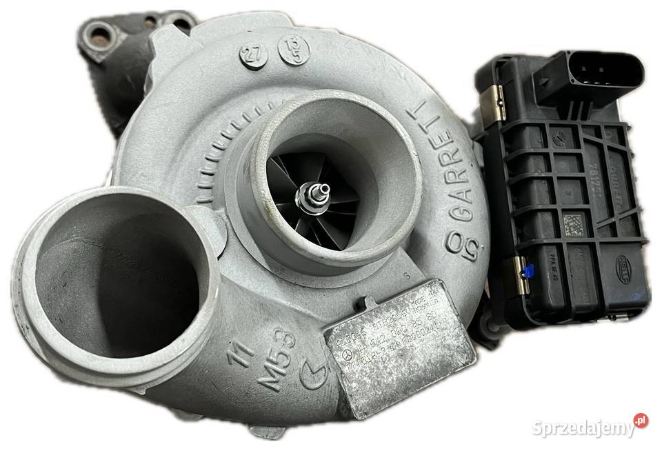 Turbosprężarka Regenerowana Turbina 7773182 Słubice