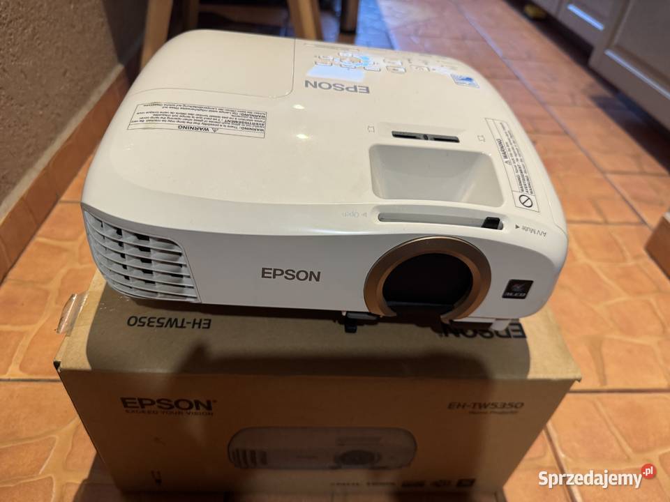 Projektor EPSON EHTW5350 3LCD kino domowe Dąbrowa Górnicza