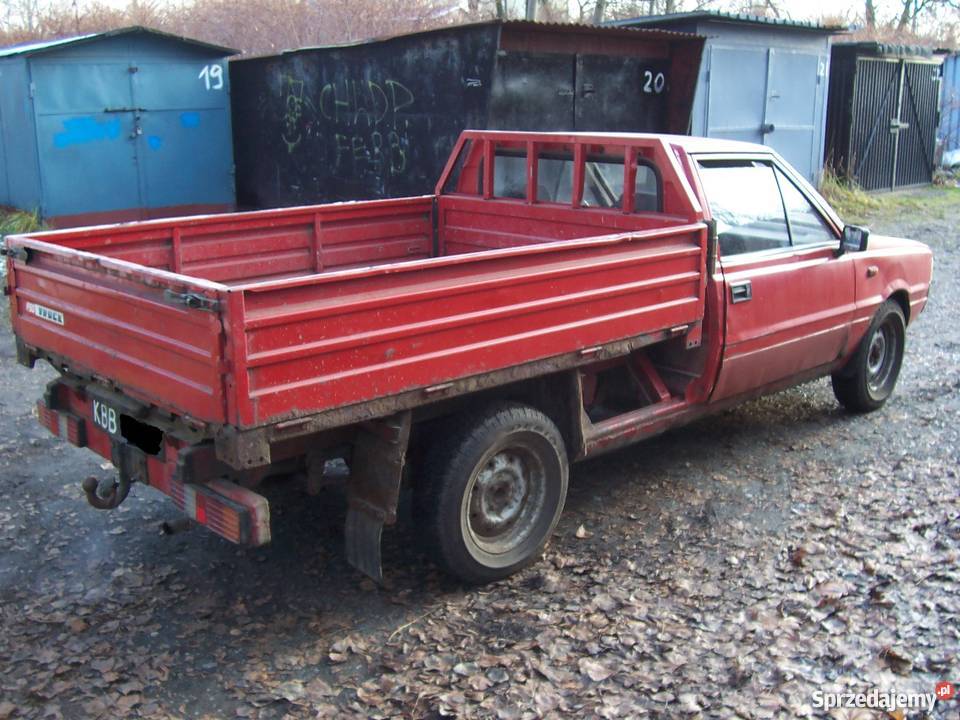 Fso Polonez Borewicz Truck 1992r 16 Benzyna Katowice