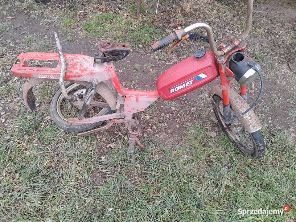 Części romet kadet rama Motoryzacja Świerzawa sprzedam