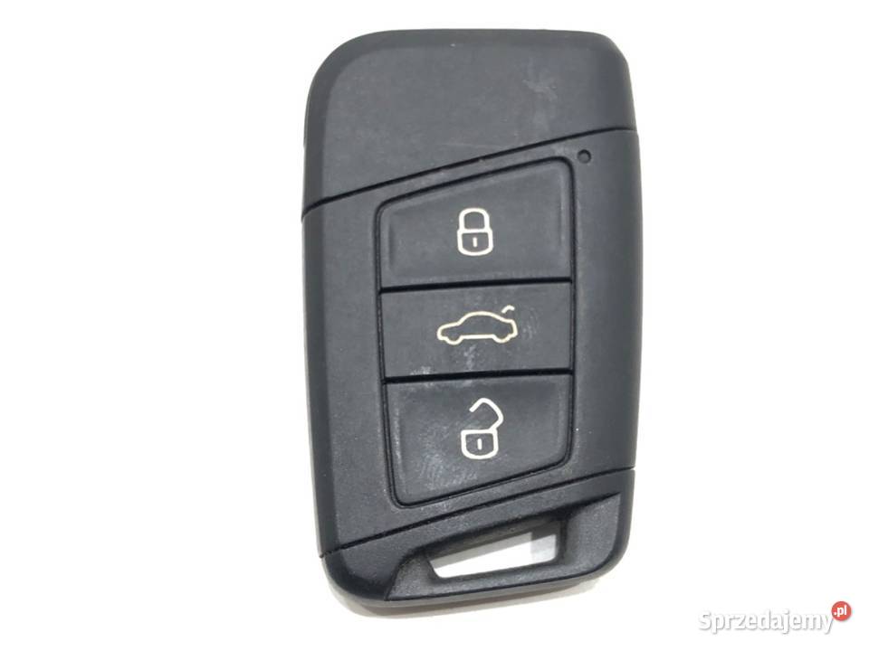 KLUCZYK SKODA SUPERB III PILOT IMMOBILISERA