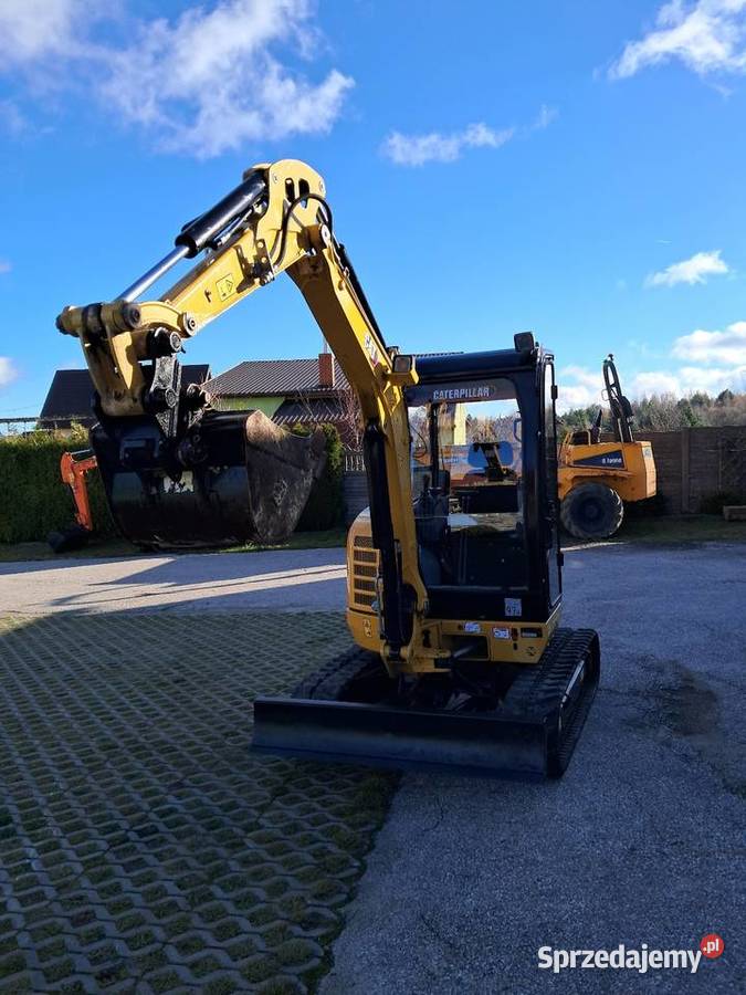 Sprzedam minikoparkę cat Łagów sprzedam