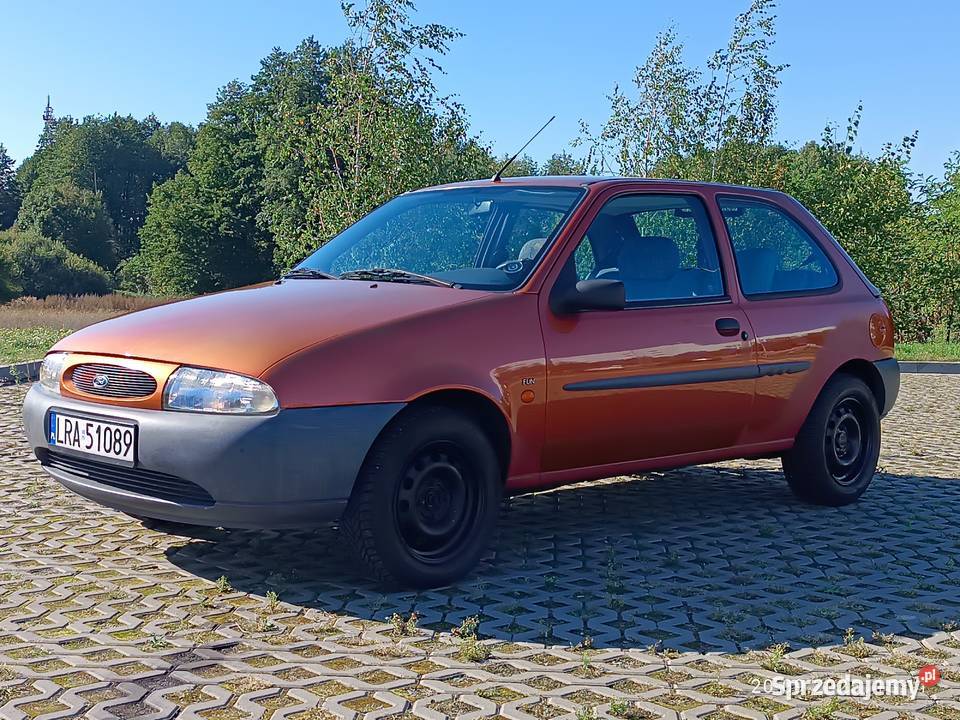 Ford Fiesta MK4 60 klimatyzacja Radzyń Podlaski