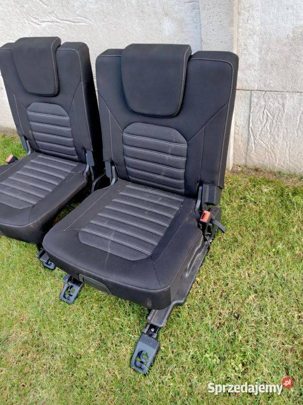 FOTEL KANAPA III RZĄD FORD GALAXY MK4 7OSÓB Fotele i kanapy Motoryzacja Rakoniewice