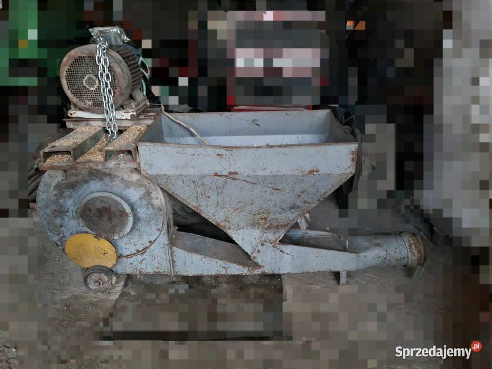 Dmuchawa do zboża Bedlno