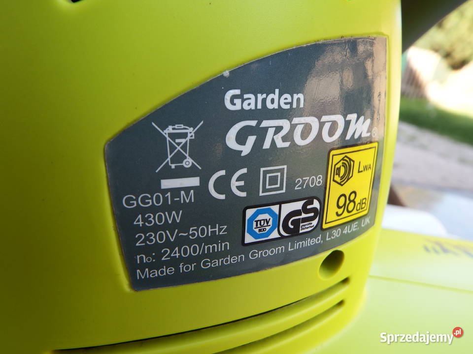 Nożyce do żywopłotu Garden Groom super stan Bolesławiec