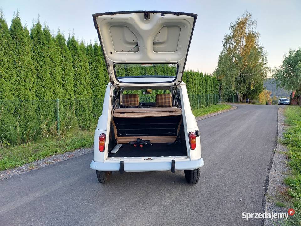 Renault 4 1986r ZABYTEK Oryginalne CzęściBEZ Renault podkarpackie Przemyśl