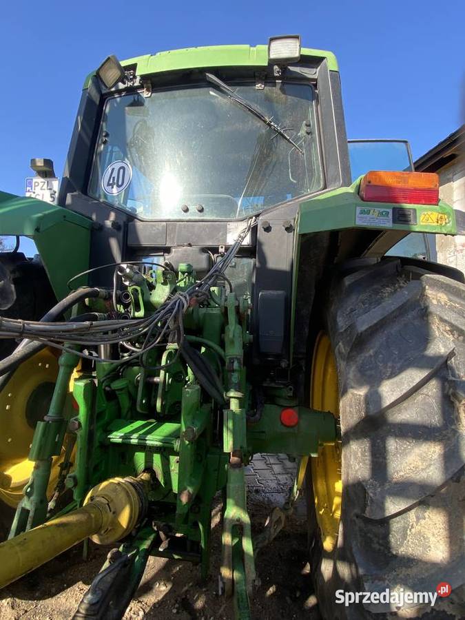John Deere 6200 wielkopolskie Okonek