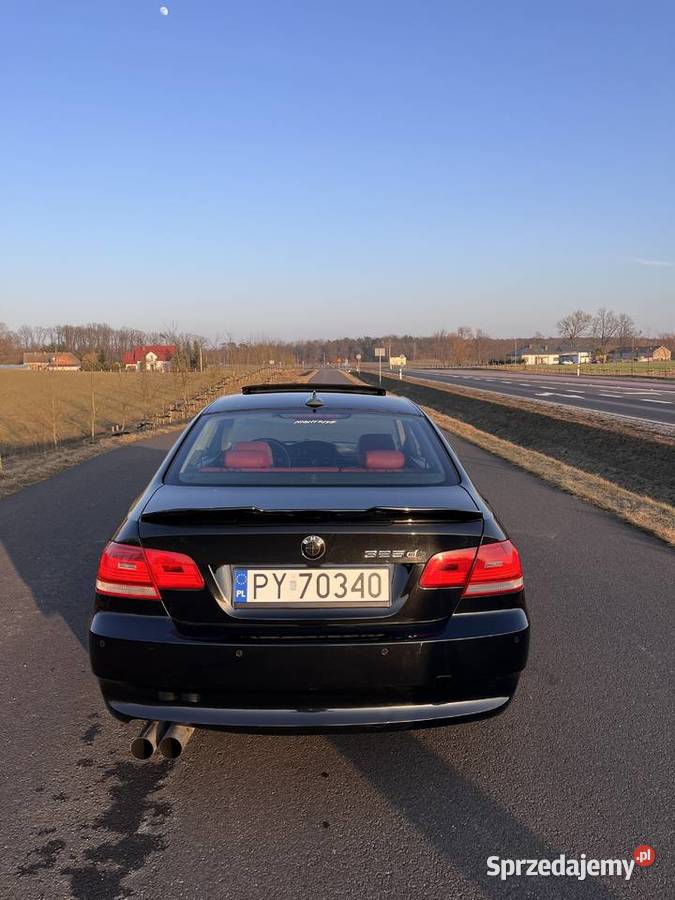 Bmw e92 325d 2008 m57 250KM wielkopolskie Gniezno