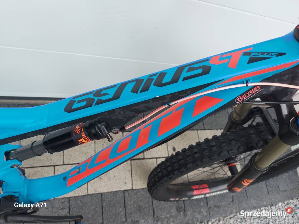 Rower górski SCOTT GENIUS LT PLUSkoła 275SRAM Jelenia Góra
