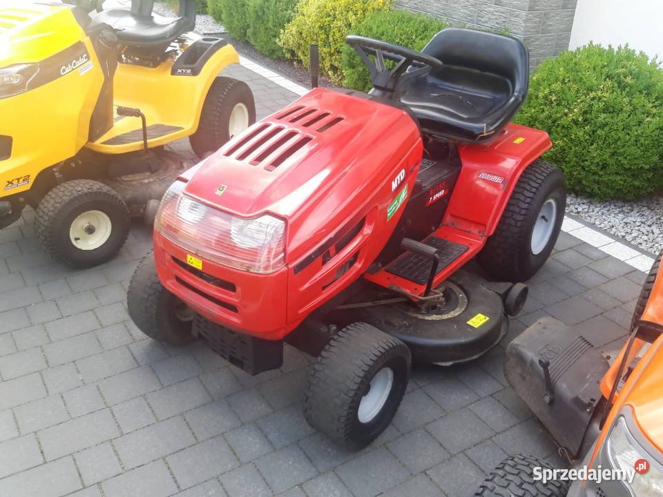 Traktorek kosiarka Husqvarna Briggs Pompa Pińczów