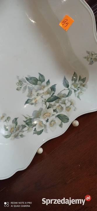 Talerz do zupy Serwis obiadowy Edelstein Bavaria Gdańsk