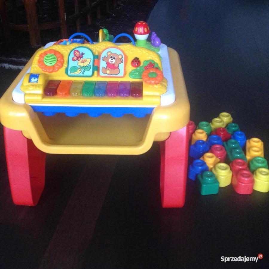 Stoliczek stolik edukacyjny Chicco Warszawa sprzedam