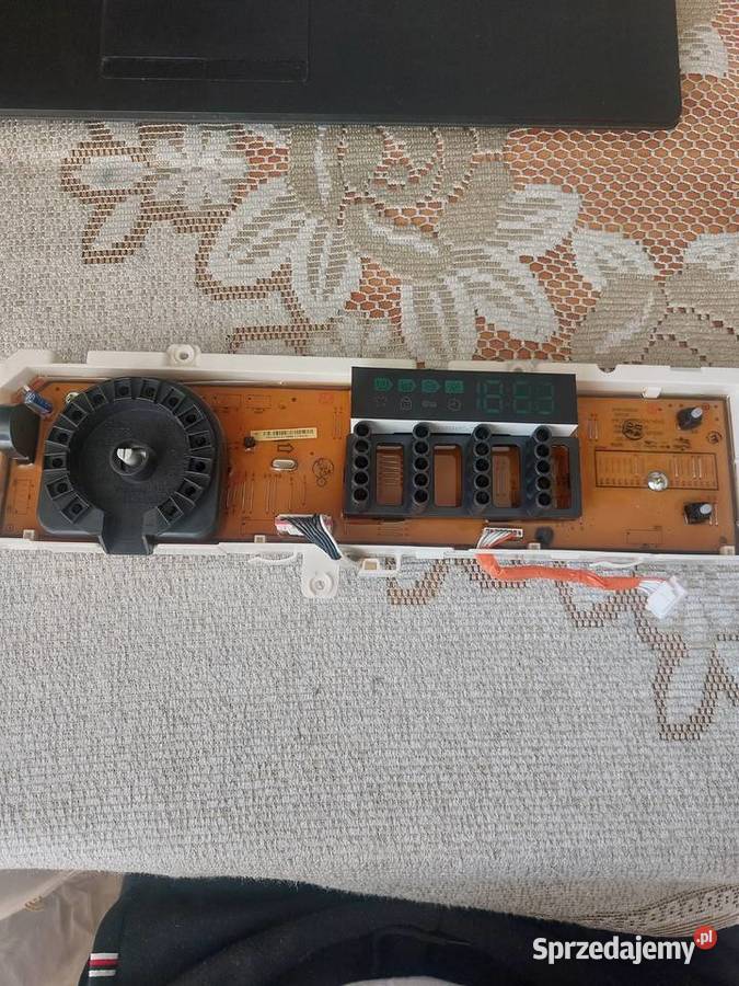 SAMSUNG WD70K54100W MODUŁ GÓRNY PRALKO SUSZARKI wolnostojące Pralki i suszarki Nowy Sącz sprzedam