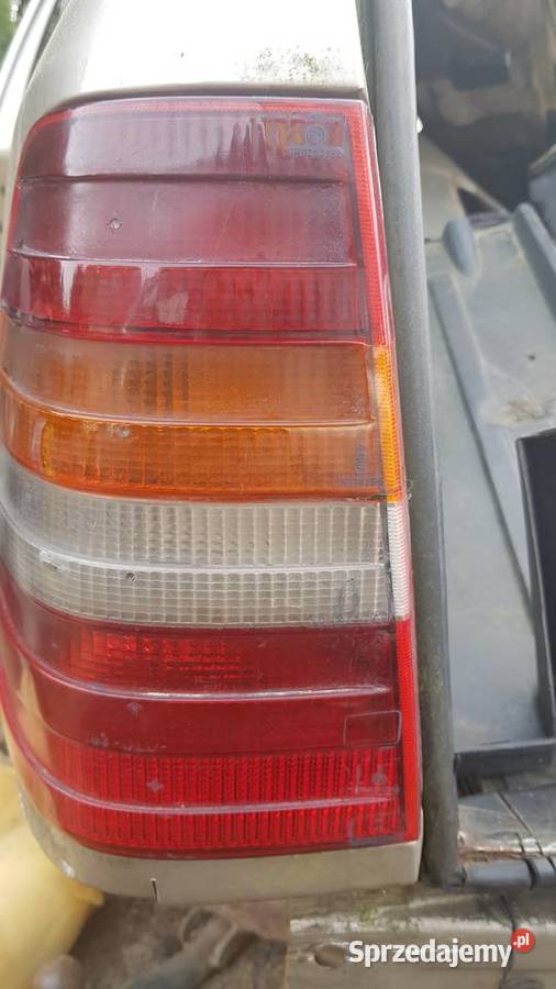 Mercedes W124 kombi Lewe Oświetlenie Gorzów Wielkopolski