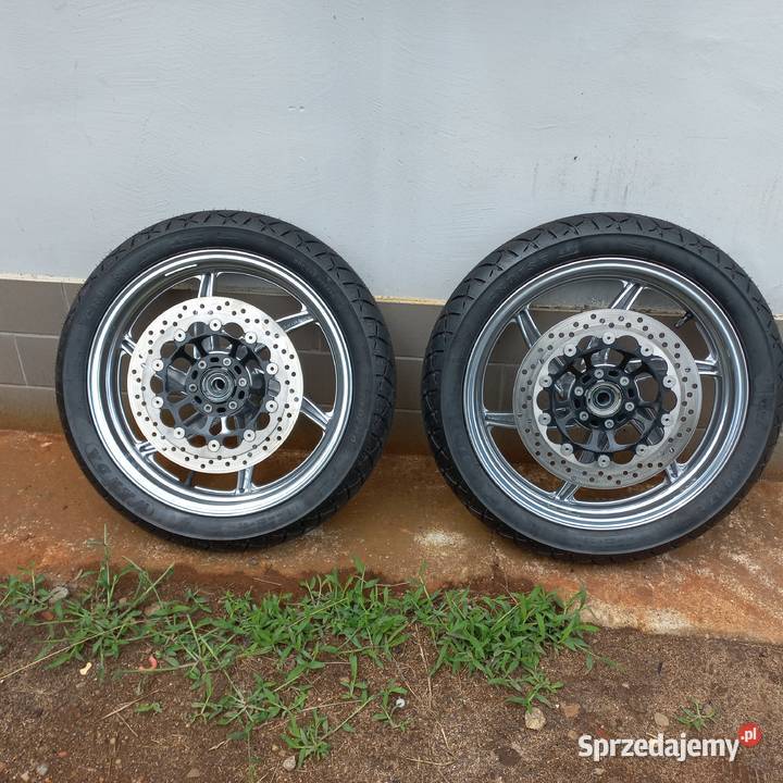 Prototyp zawieszenia do hyosunga gv 125 250 Wrocław