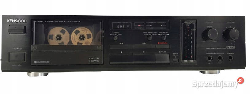 Kenwood KX 440HX magnetofon deck Międzychód