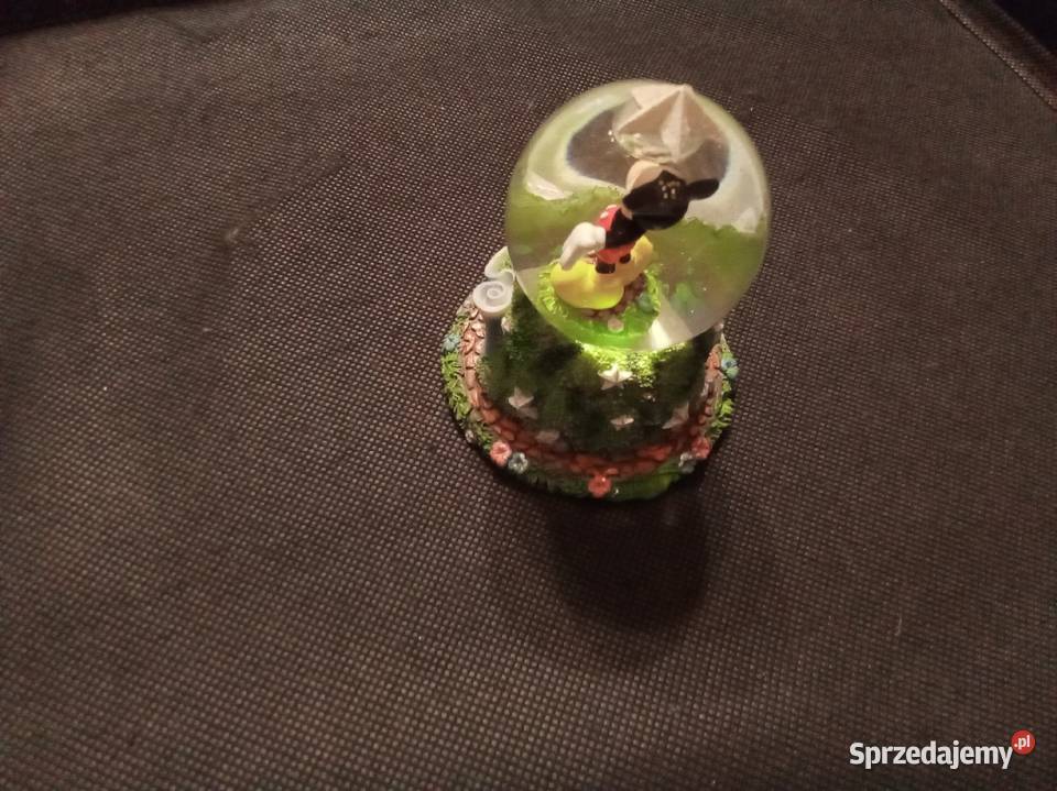 Śnieżna Kula myszka Miki Disney 2000 Disneyland Warszawa