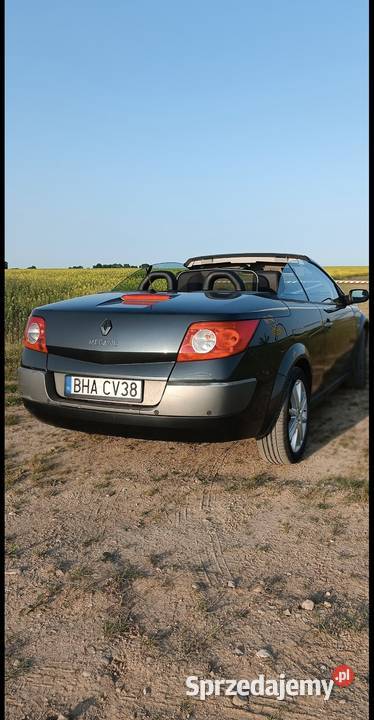 Renault Megan cabrio podlaskie