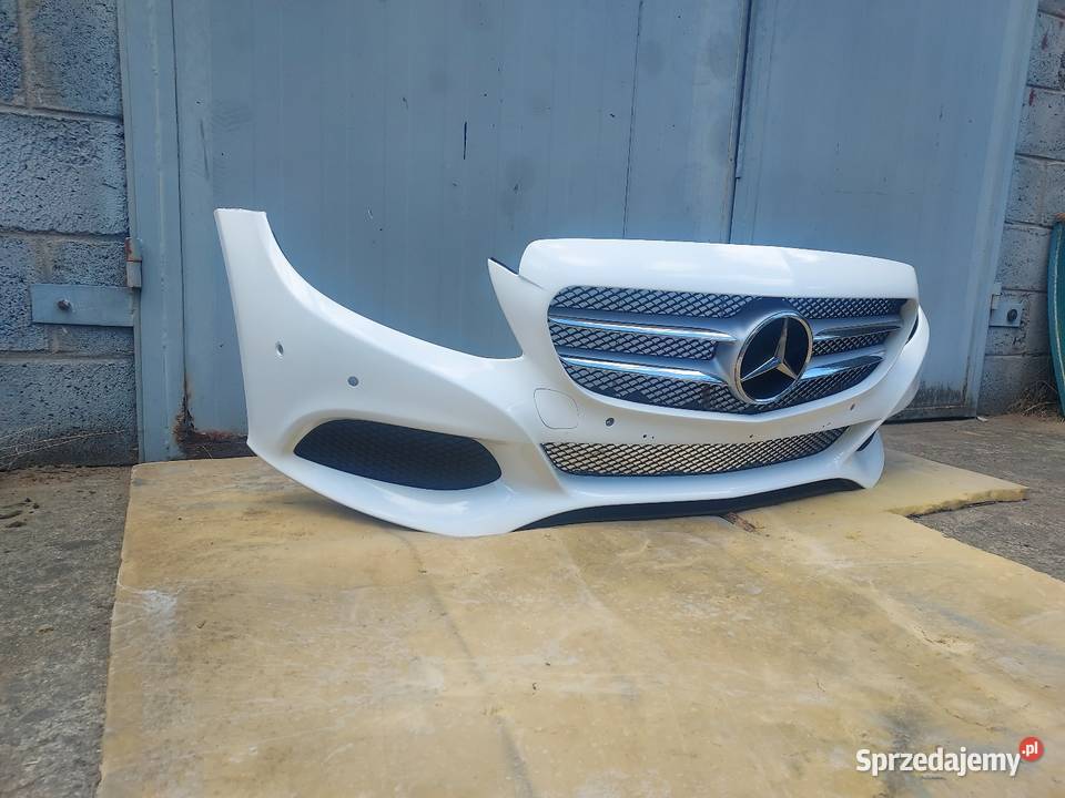 Zderzak Przedni Mercedes W205 Sedan Września