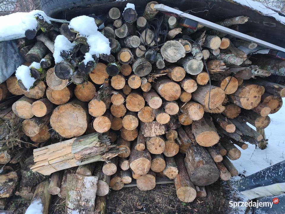 Drewno opał sosna Kościerzyna