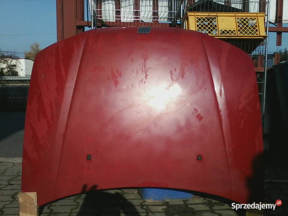 Maska klapa Fiat palio weekend Części samochodowe mazowieckie Warszawa