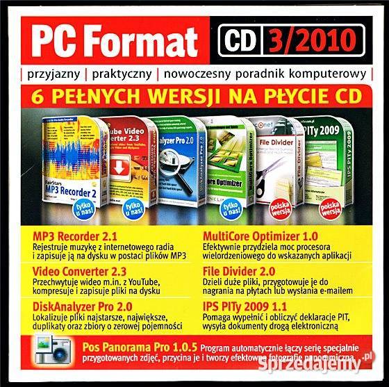 ZESTAW Gier i Programów PC na płytach CD 2 Chorzów