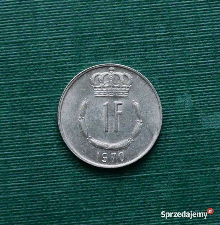 LUKSEMBURG 1 frank 1970r Gliwice