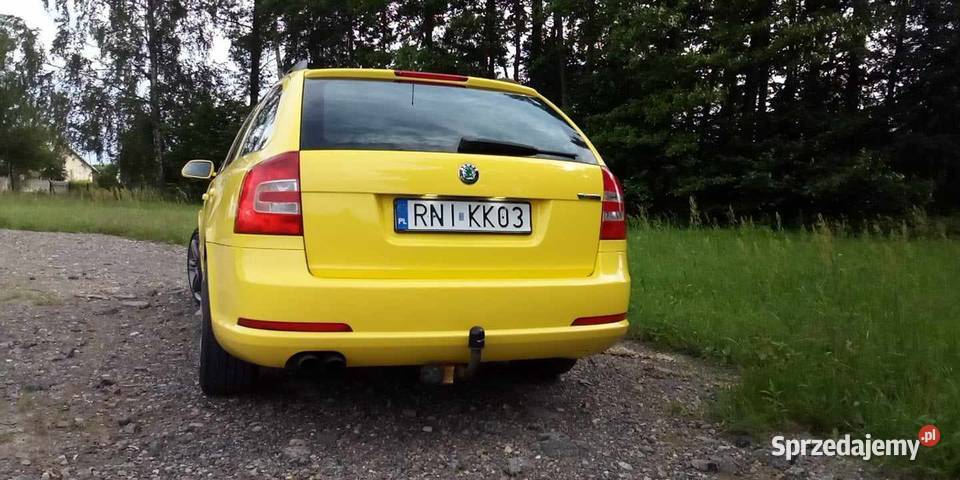 Skoda Octavia 2 rs Borki sprzedam