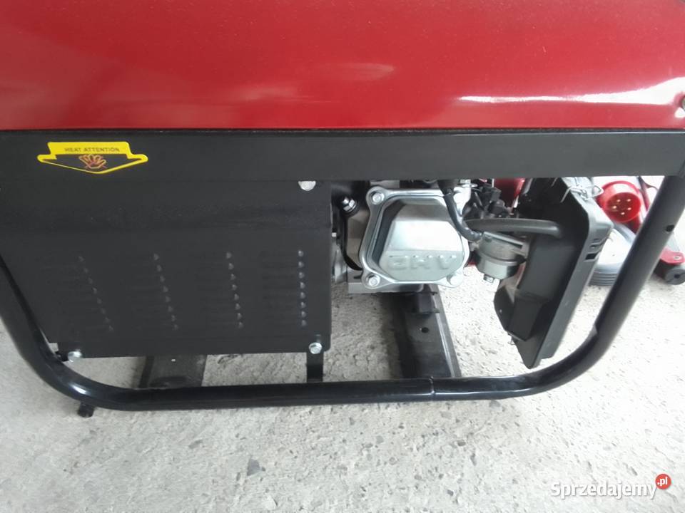 Generator prądotwórczy Sennfeld SFD 721 Ryczów