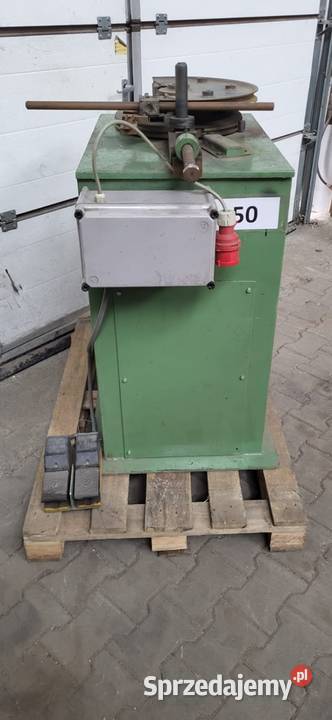 Giętarka do rur prętów 22kw 300 gietarka