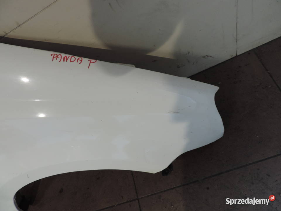 BŁOTNIK PRAWY PRZÓD PRZEDNI FIAT PANDA 2 małopolskie Nowy Sącz
