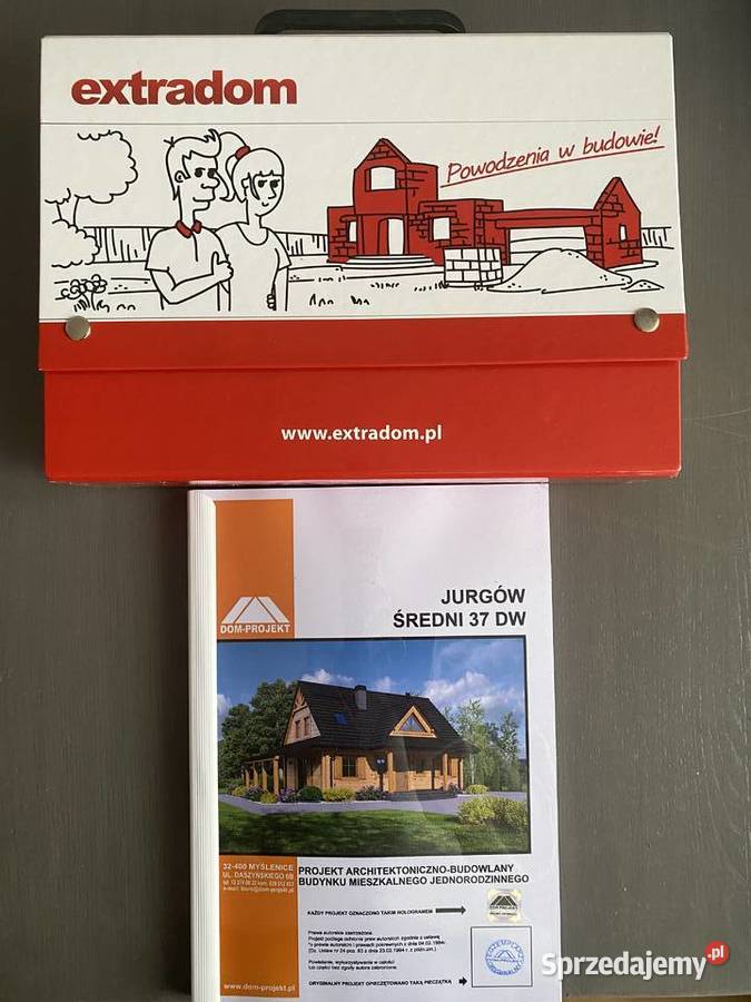 Projekt domu Jurgów średni 37 dw Rżaniec