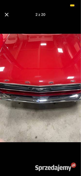 Ford mustang 1966 1KM Olsztyn