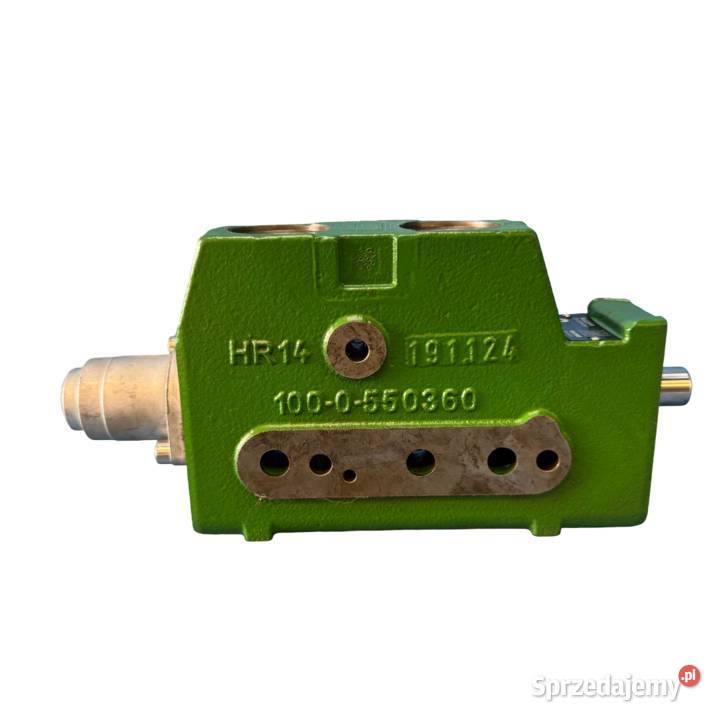 John Deere AL229868 Sekcja rozdzielacza Układ hydrauliczny Poznań