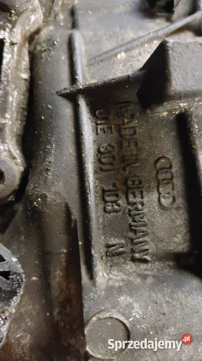 Swap skrzyni manual a6 s6 c5 27bit 42 v8 Limanowa