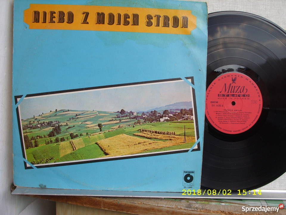 LP pop NIEBO Z MOICH STRON Wołów sprzedam