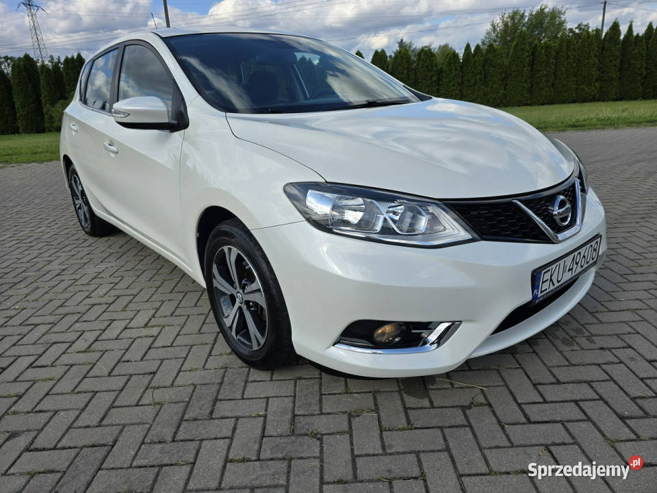 Nissan Pulsar 12Turbo Benz NaviSerwisKamera biały