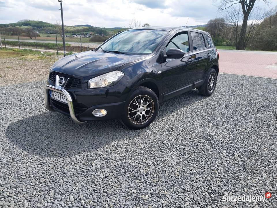 Nissan Qashqai 20 Benzyna Lift z Niemiec Qashqai podkarpackie Rymanów