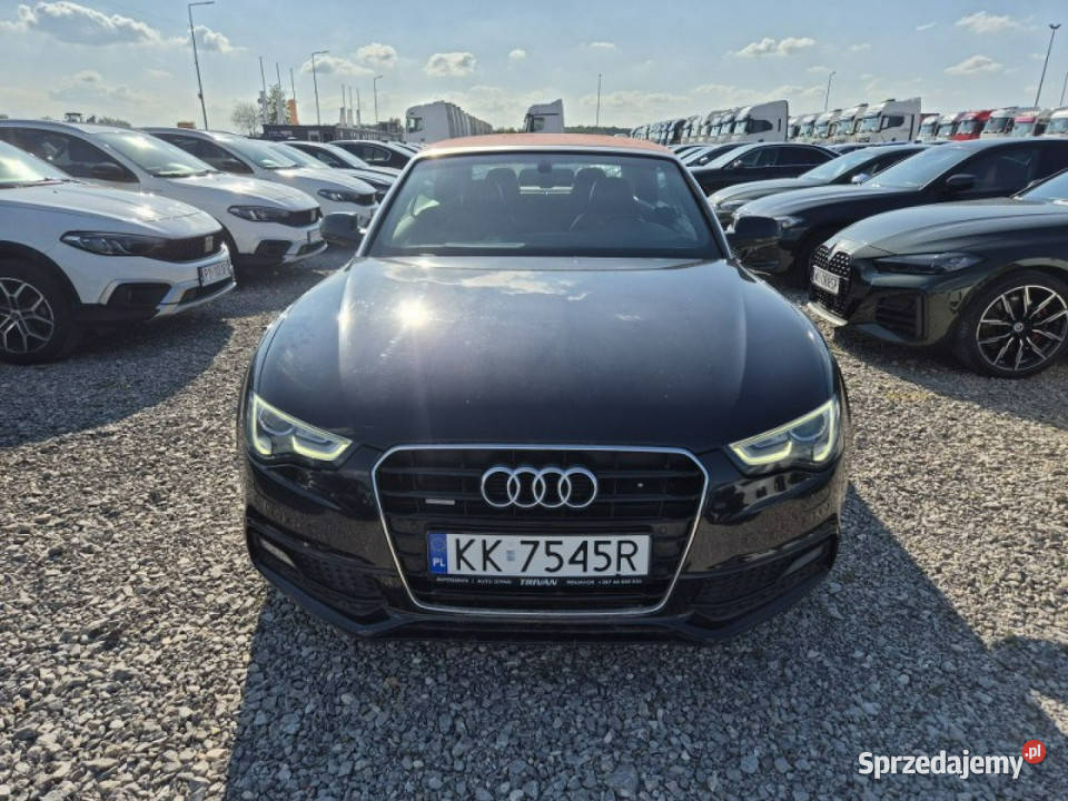Audi A5 F5 2016 Komorniki