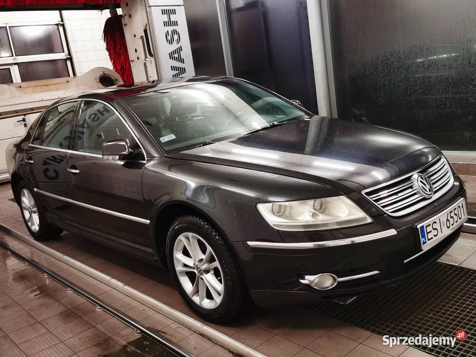 32 V6 LPG klima 4 strefy b ładny Zarejestrowany Phaeton Strzałkowo