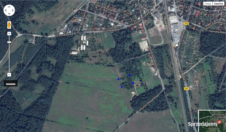 DZIAŁKĘ BUDOWLANĄ Oborniki Śląskie sprzedam
