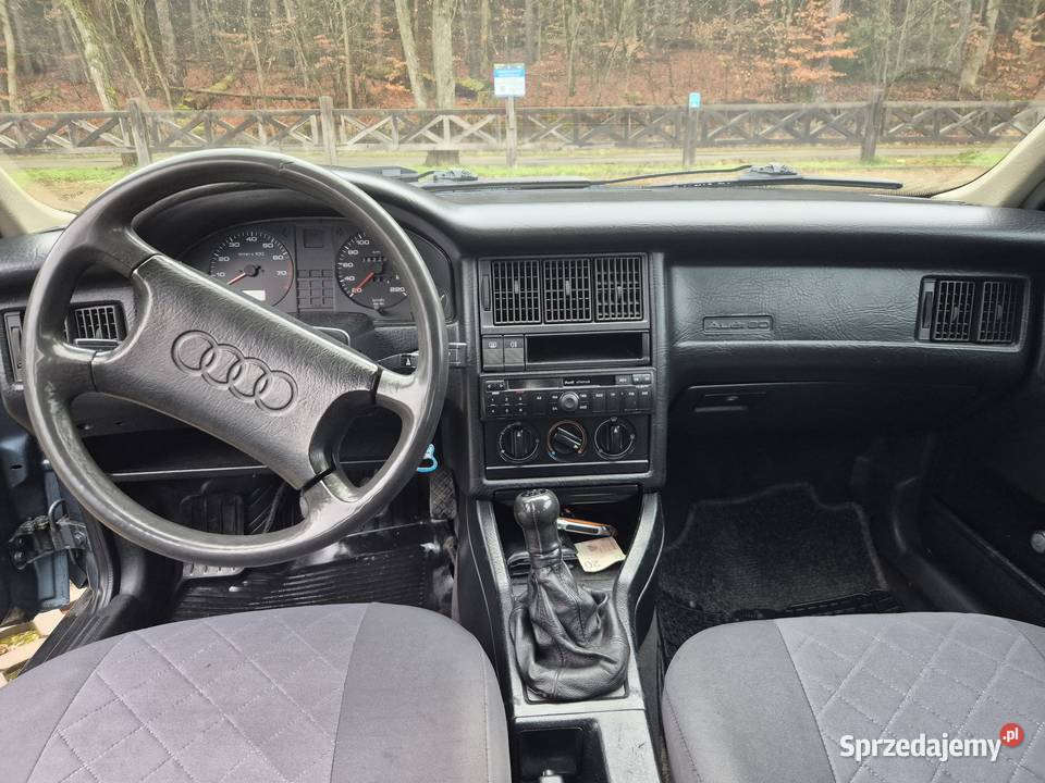 Audi 80 1989 Klasyk bez rdzy LPG Hak Zadbany 90KM Zwierzyniec