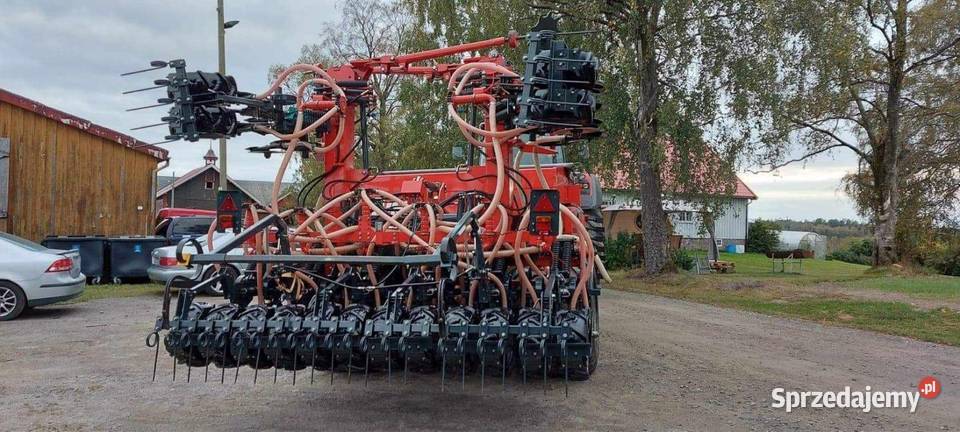 Siewnik Tume AIR MASTER 4001 CDD dwukomorowy nieuszkodzony