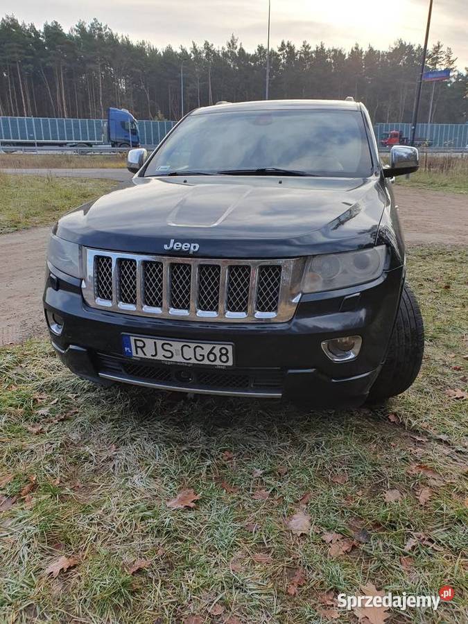 JEEP GRAND CHEROKE 30 CRD bluetooth Warszawa