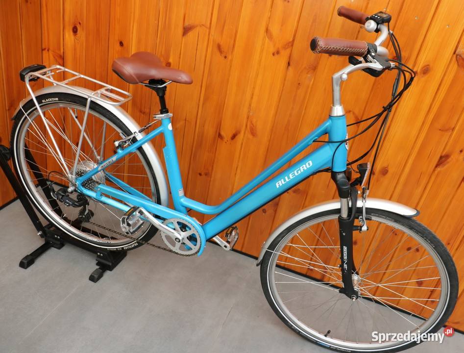 Rower elektryczny Allegro D 48 Milanówek