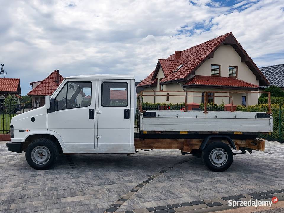 Fiat Ducato Doka 25 diesel wspomaganie Strzałkowo sprzedam