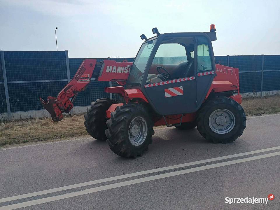 MANITOU 527 T mazowieckie