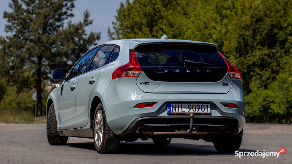 VOLVO V40 D3 2018 150 elektryczne lusterka warmińsko-mazurskie Iława